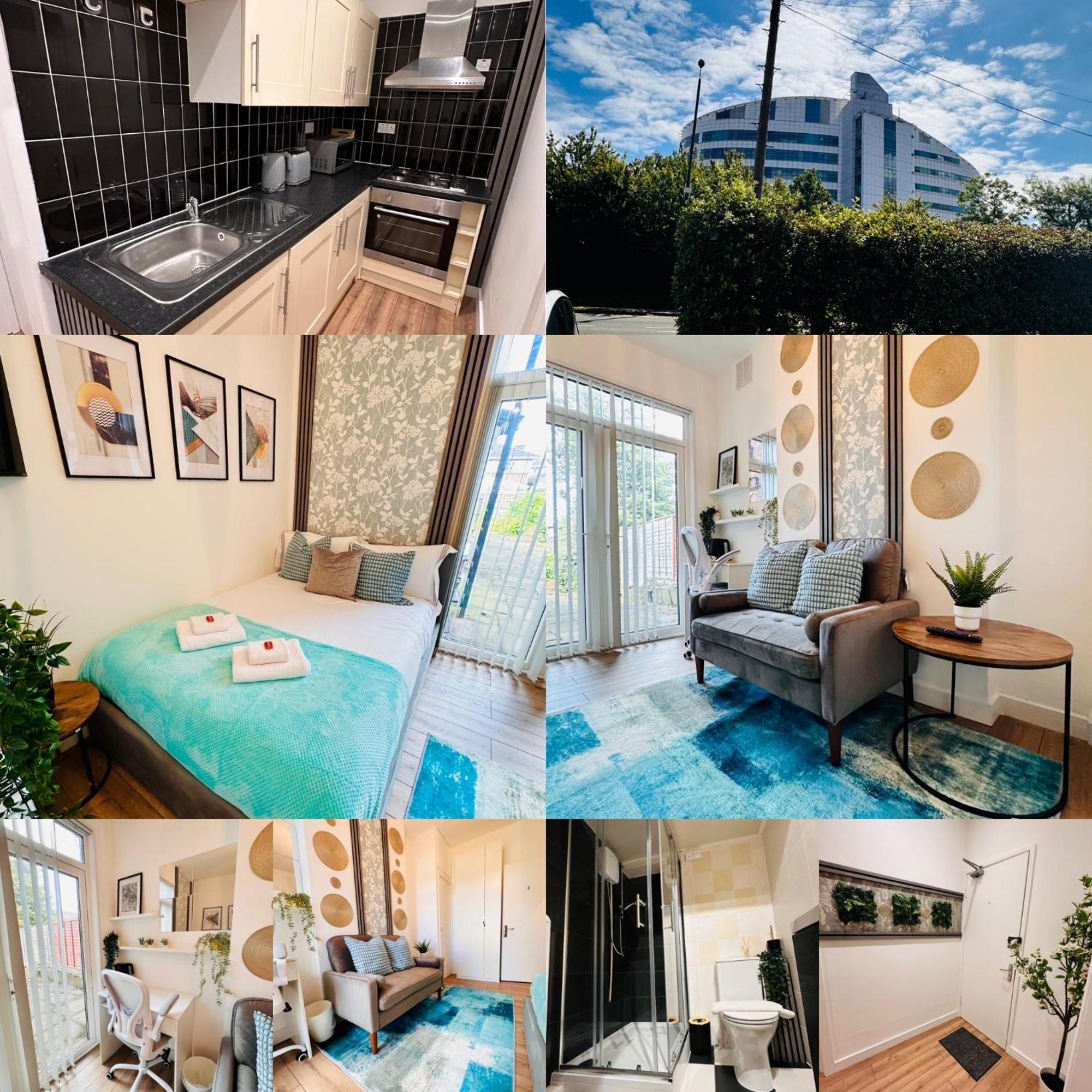 R2 - Elegant Private Room Opposite Queen Elizabeth Hospital - Harborne Бирмингем Экстерьер фото
